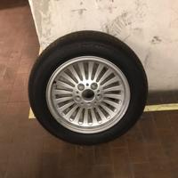 Cerchio e gomma nuovo bmw