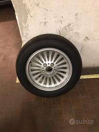 Cerchio e gomma nuovo bmw
