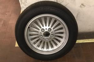 Cerchio e gomma nuovo bmw