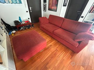 Divano letto + puff