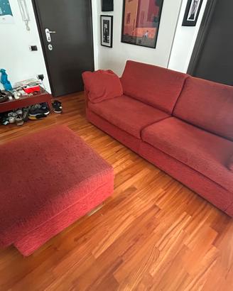 Divano letto + puff