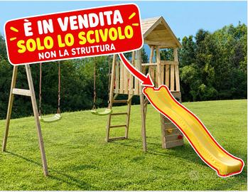scivolo per diversi usi