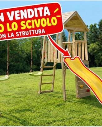 scivolo per diversi usi