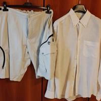 bermuda uomo taglia 56 Timberland camicia lino
