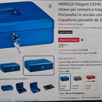 Cassetta di sicurezza