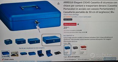 Cassetta di sicurezza