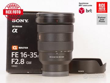 Sony FE 16-35 F2.8 GM (Sony)