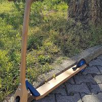 Monopattino in Legno
