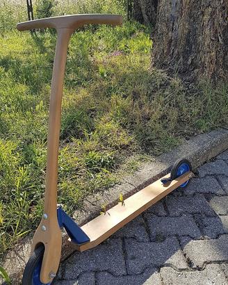 Monopattino in Legno