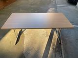Tavolo scrivania richiudibile legno 80x160