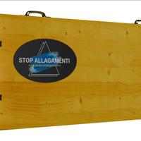 kit per Paratia Antiallagamento in legno 