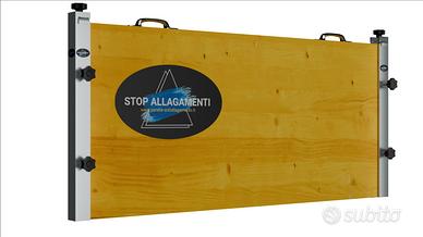 kit per Paratia Antiallagamento in legno 