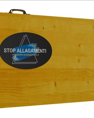 kit per Paratia Antiallagamento in legno 