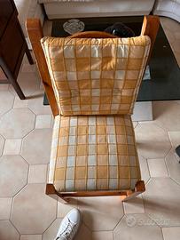 Cameretta in legno completa