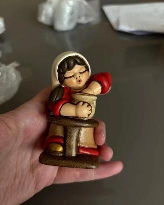 Thun presepe vasaia rossa