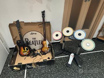 🎸 The Beatles Rock Band Ps3