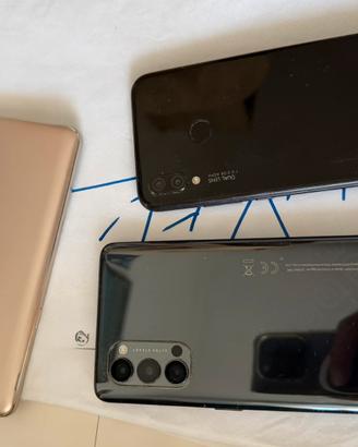 3 smartphone Samsung - Oppo - Huawei