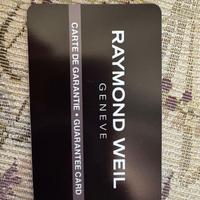 Orologio Raymond Weil