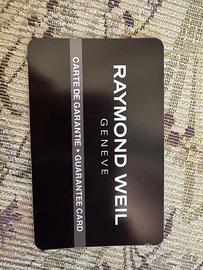 Orologio Raymond Weil