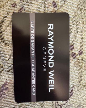 Orologio Raymond Weil