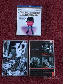 LUIS BUNUEL lotto DVD e BLU RAY Fascino Borghesia