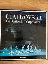 Cofanetto 9 dischi LP 33 giri - Ciaikovski