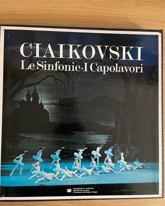 Cofanetto 9 dischi LP 33 giri - Ciaikovski