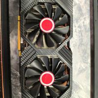 Scheda video Radeon Rx 580 8 gb