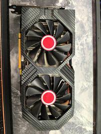 Scheda video Radeon Rx 580 8 gb