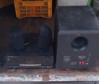 harman kardon 3500-klipsch sw 450