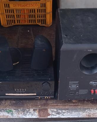 harman kardon 3500-klipsch sw 450