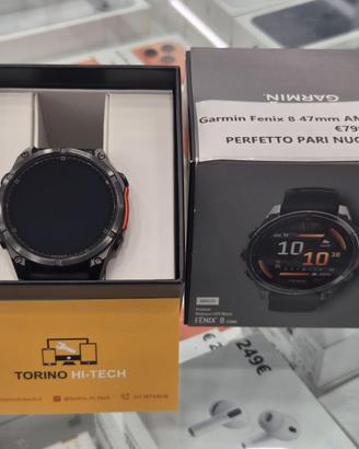 Garmin Fenix 8 47mm Amoled - PROMO