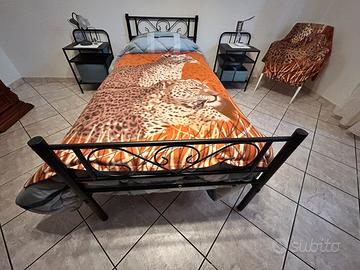 Letto singolo + materasso nuovi anche singolarme
