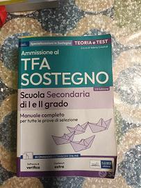 Manuale di ammissione TFA Sostegno secondaria seco