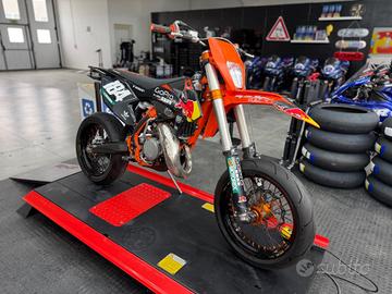 Ktm 125 XC Motard Faba + immuni 38 CMT Carbon