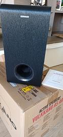 SUBWOOFER VULKKANO SUB6 (6,5″)