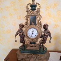 Orologio da tavolo in ottone