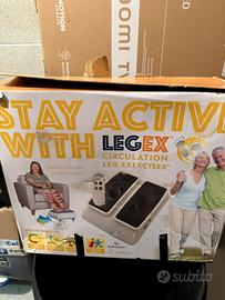 Esercitatore  di gambe a circolazione,LegEx pro