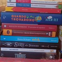 Collezione di libri di vario genere 