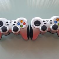 Coppia di Gamepad Logitech F710