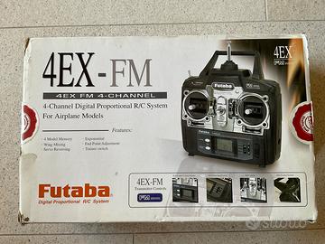 Radiocomando Futaba + ricevente 35 Mhz