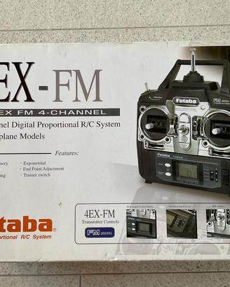 Radiocomando Futaba + ricevente 35 Mhz