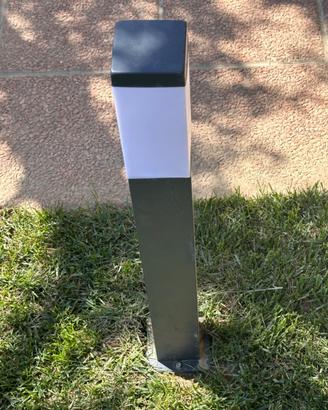 paletto giardino lampioncino 80cm