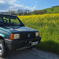 Auto, Fiat Panda 4x4