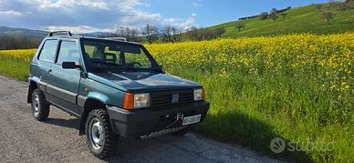 Auto, Fiat Panda 4x4