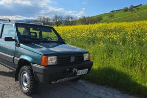 Auto, Fiat Panda 4x4