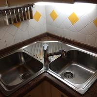 Lavello angolare acciaio inox