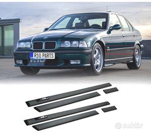LISTELLI LATERALI PORTA BMW E36 SEDAN TOURING LOOK