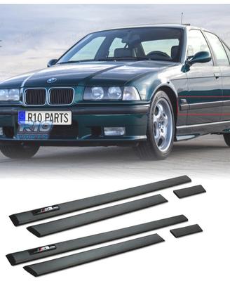 LISTELLI LATERALI PORTA BMW E36 SEDAN TOURING LOOK