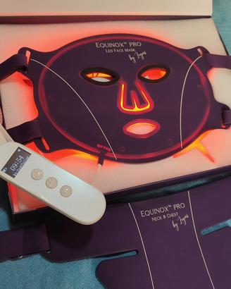 Led mask face,nek e chest set
